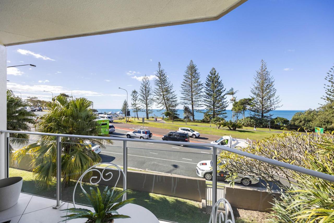 Beachside Views 2 Bedroom Apartment Mooloolaba Bagian luar foto
